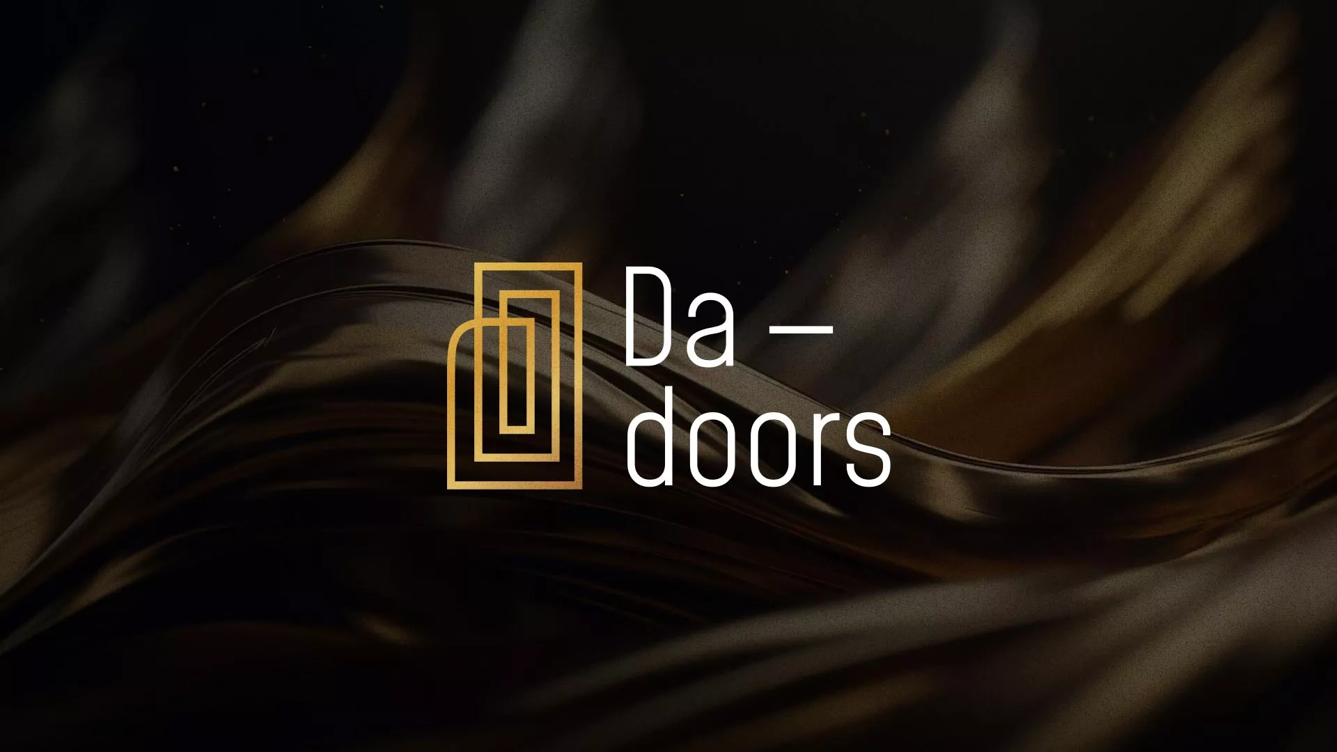 Разработка логотипа для компании «DA-DOORS» в Киреевске